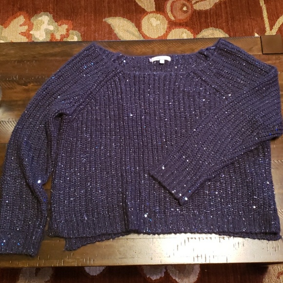 Jennifer Lopez Sweaters - Jennifer Lopez sweater size large blue